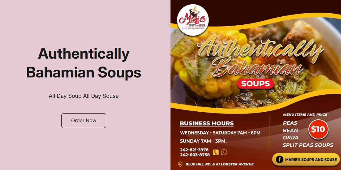 Marie's Soup N Souse